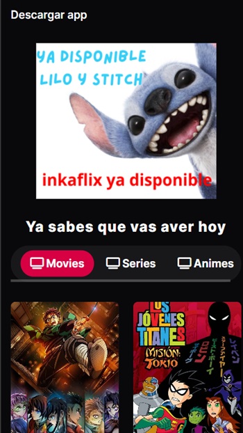 Inkaflix APK